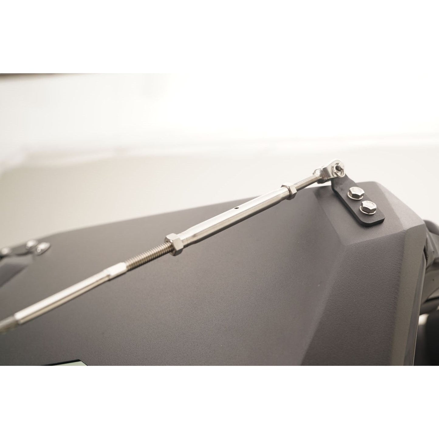 Fab Fours ViCowl Limb Riser 3/16 In. Steel Construction 2 Stage Matte Black Powder Coat l JL1060-1