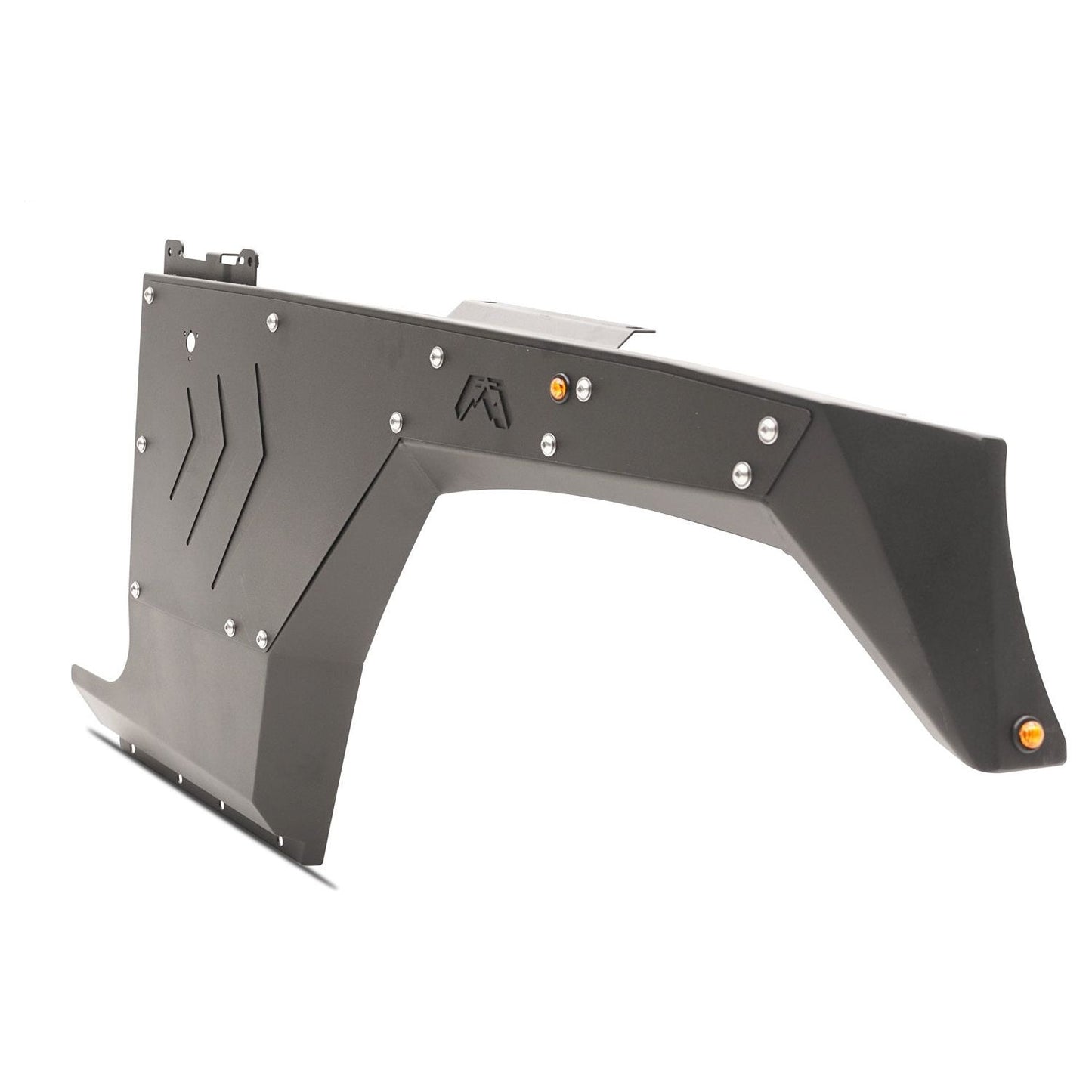 Fab Fours Fender Front Pair Powdercoated l JL2000-1