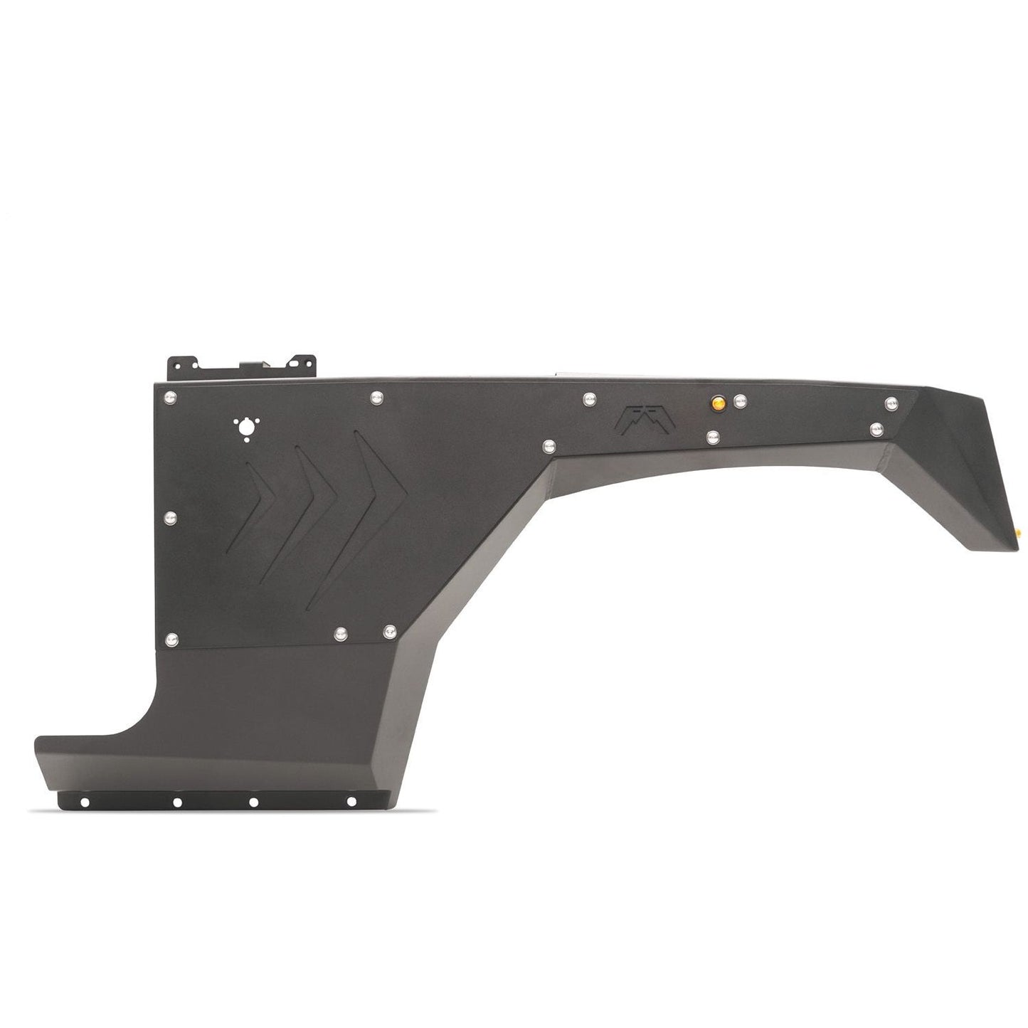 Fab Fours Fender Front Pair Powdercoated l JL2000-1