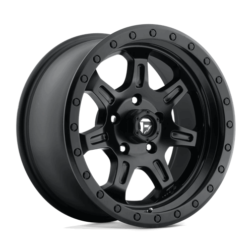 Fuel 1PC D572 JM2 MATTE BLACK