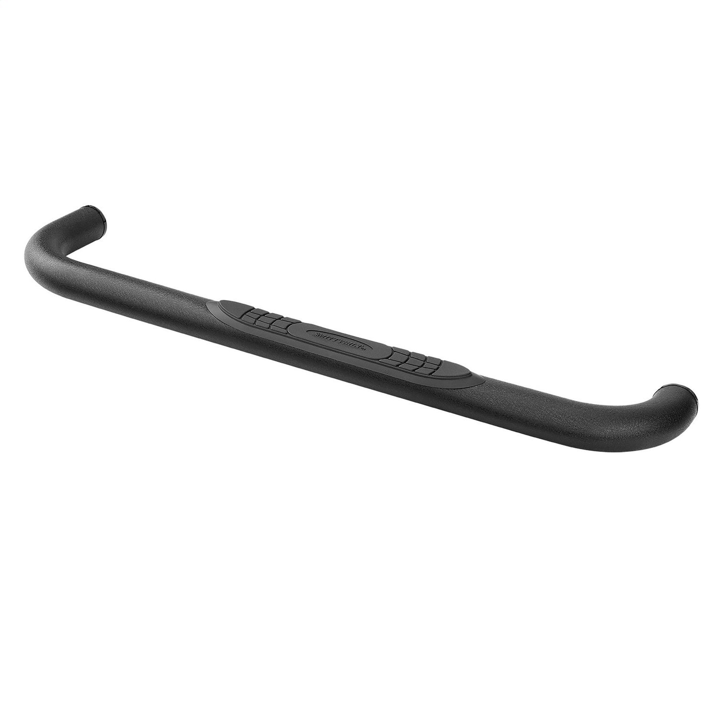 Smittybilt Sure Step Side Bar Black Texture Power Coat 3 in. No Drill Installation I JN460-S2T