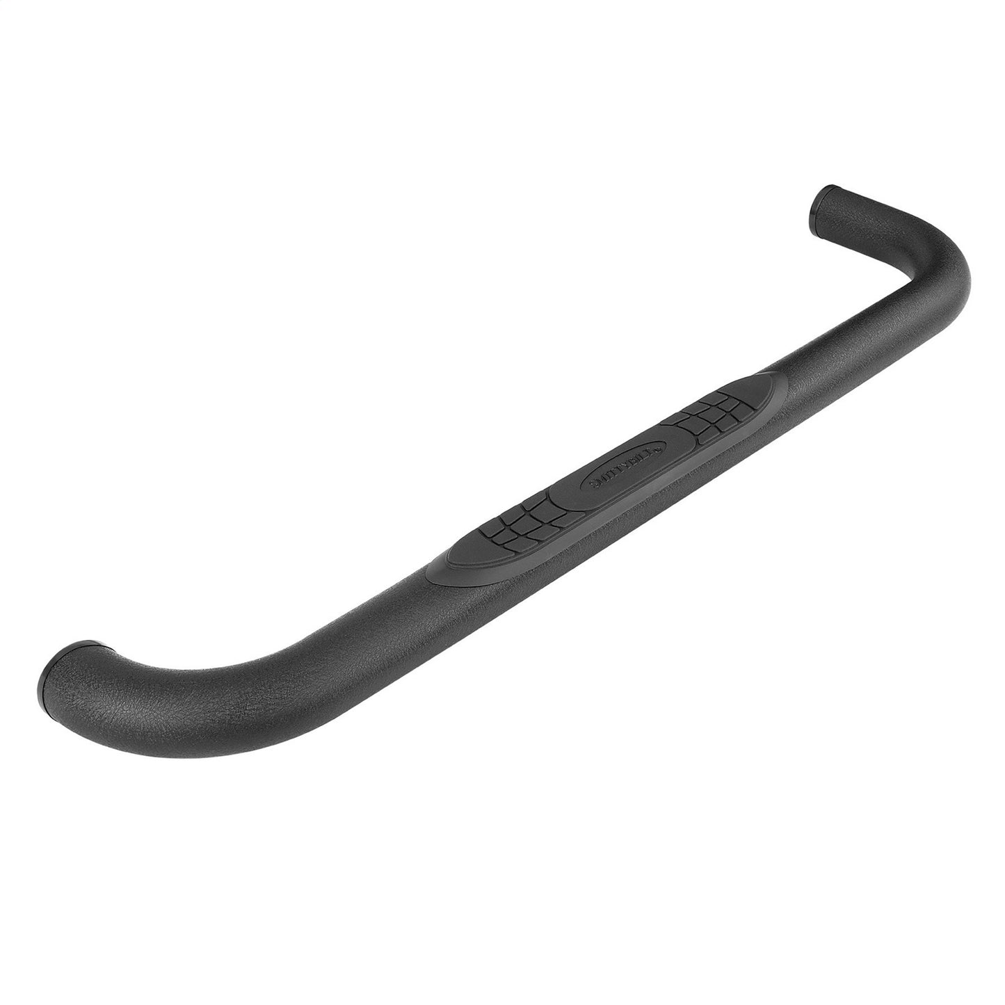 Smittybilt Sure Step Side Bar Black Texture Power Coat 3 in. No Drill Installation I JN460-S2T