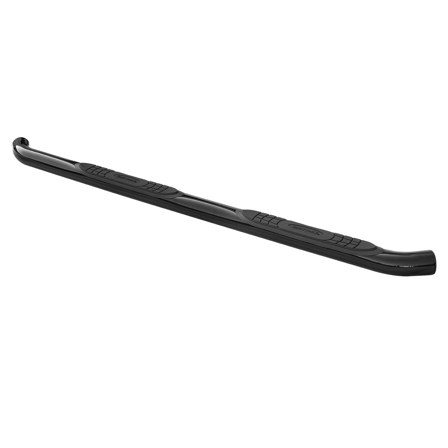 Smittybilt Sure Step Side Bar Black Powder Coat 3 in. No Drill Installation I JN49-S4B