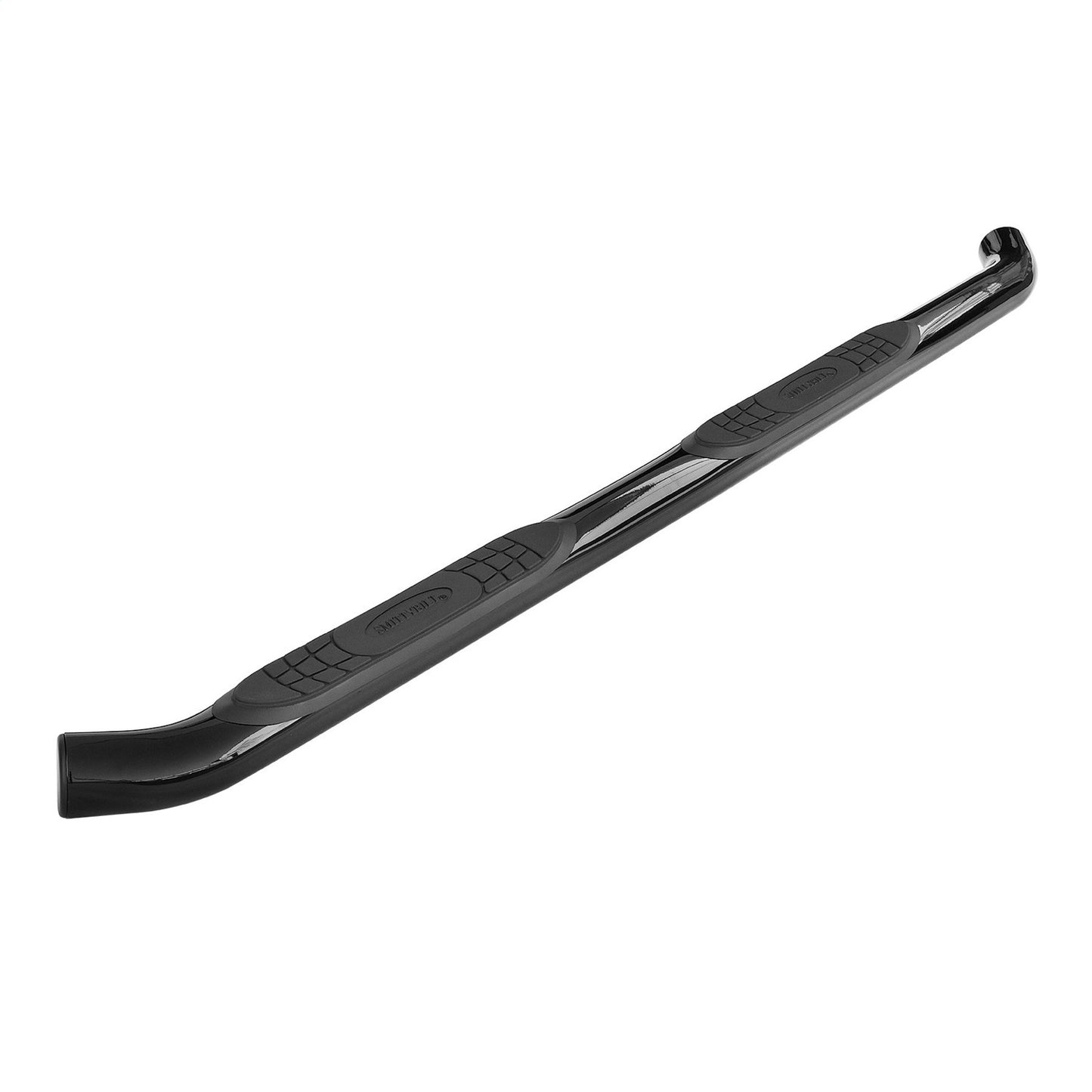 Smittybilt Sure Step Side Bar Black Powder Coat 3 in. No Drill Installation I JN49-S4B