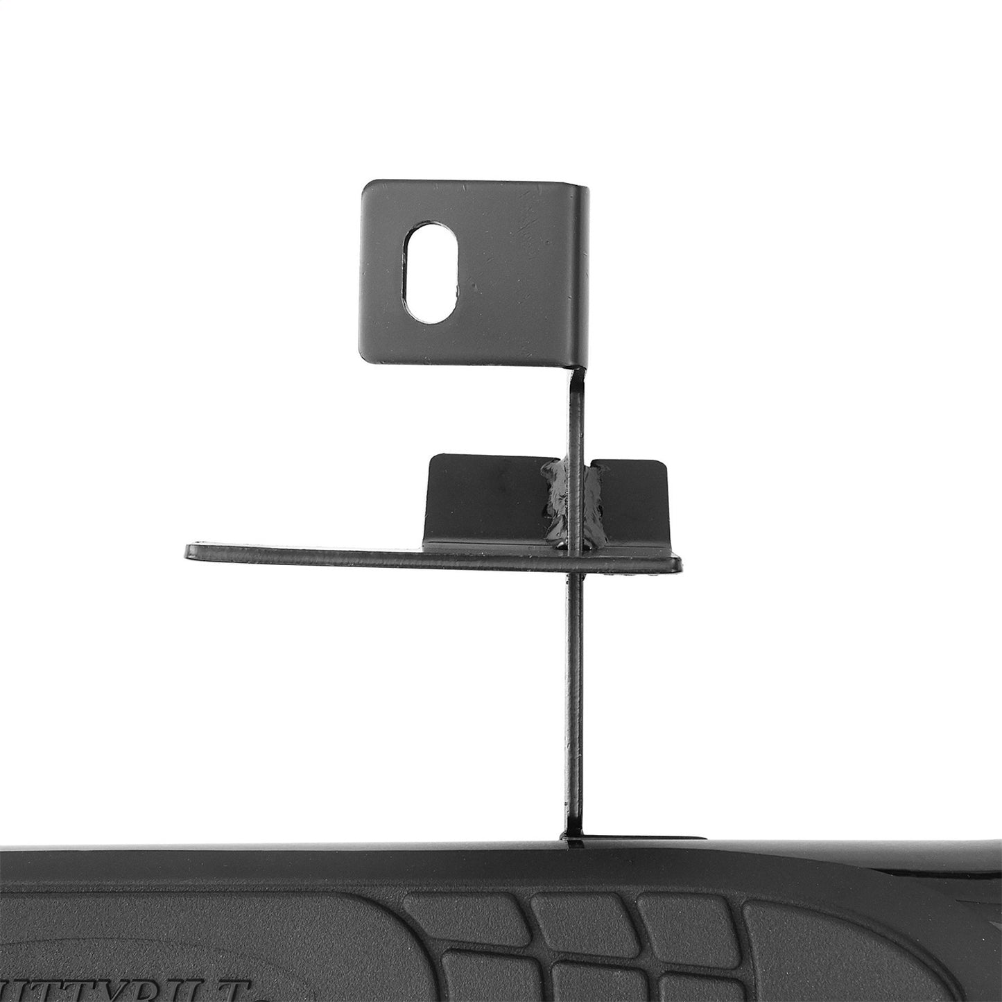 Smittybilt Sure Step Side Bar Black Powder Coat 3 in. No Drill Installation I JN49-S4B