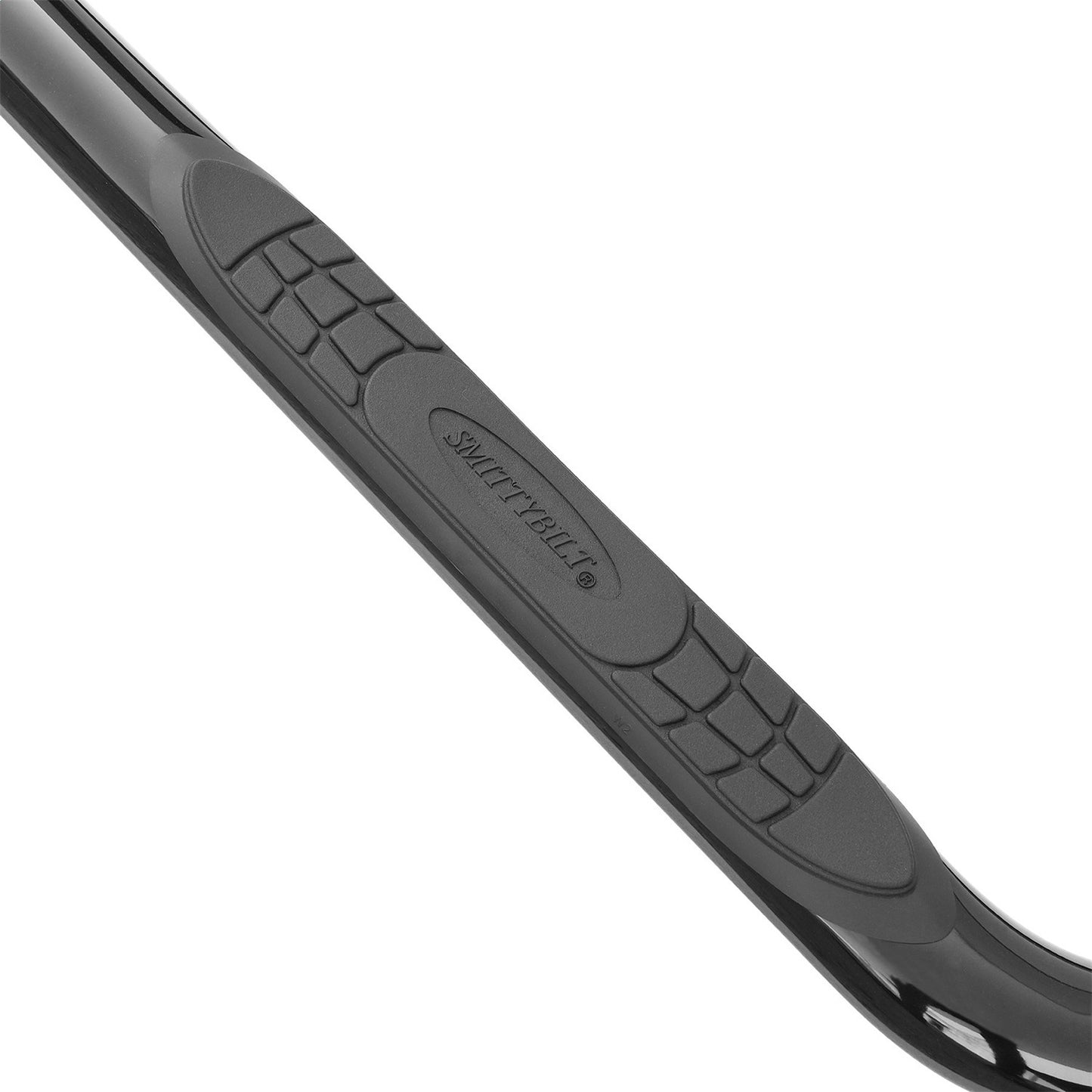 Smittybilt Sure Step Side Bar Black Powder Coat 3 in. No Drill Installation I JN49-S4B