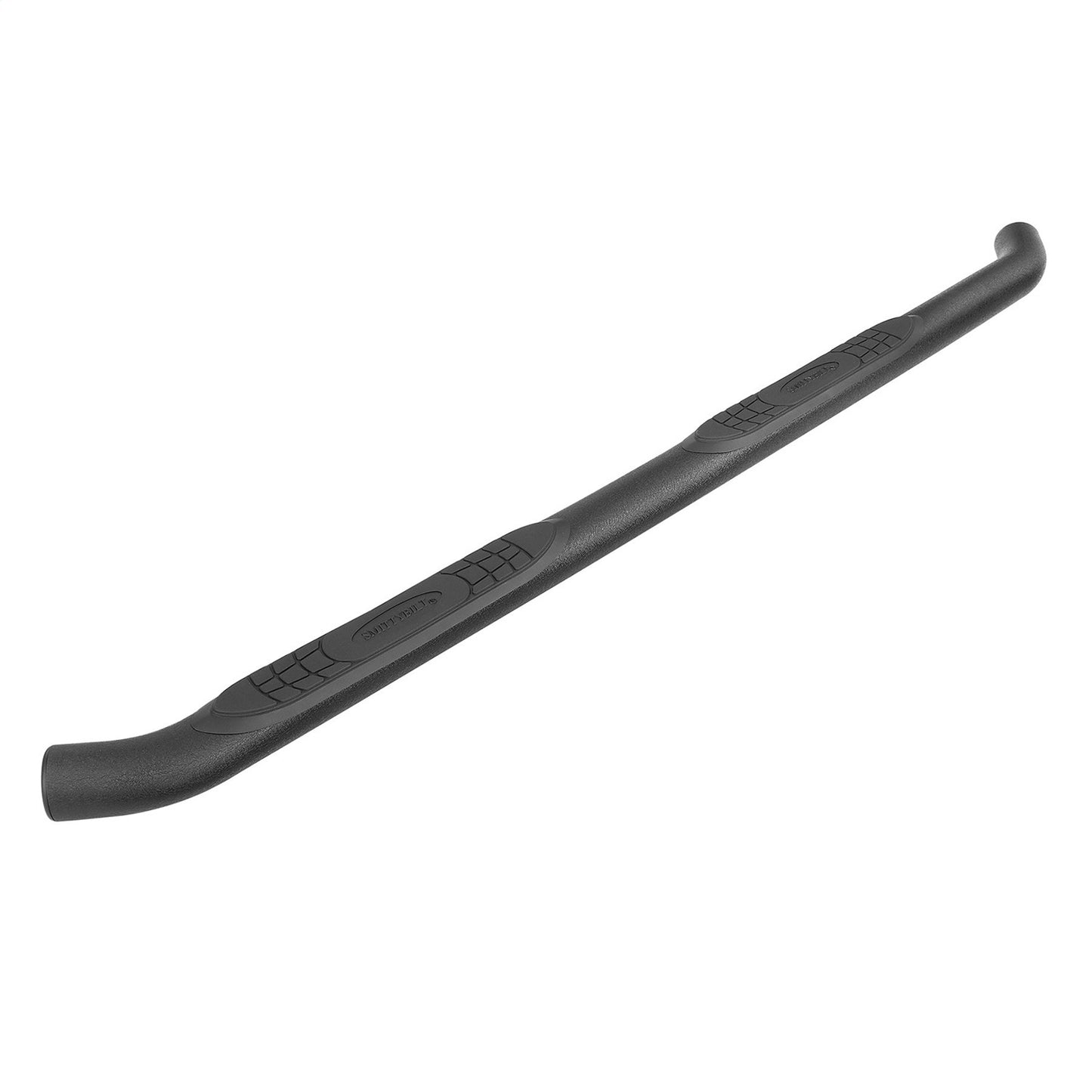 Smittybilt Sure Step Side Bar Black Texture Power Coat 3 in. No Drill Installation I JN49-S4T