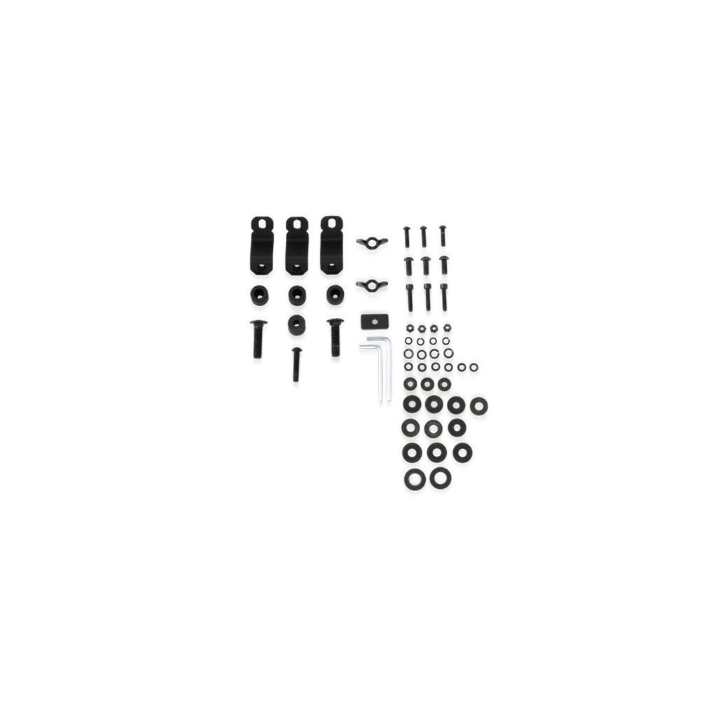Body Armor 4x4 2019-2024 JEEP GLADIATOR JT BED SIDE MOLLE SYSTEM (SINGLE UNIT) JT-7125