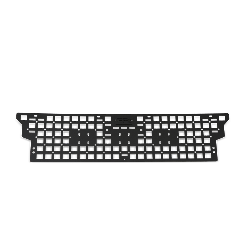 Body Armor 4x4 2019-2024 JEEP GLADIATOR JT FRONT BED MOLLE SYSTEM JT-7126