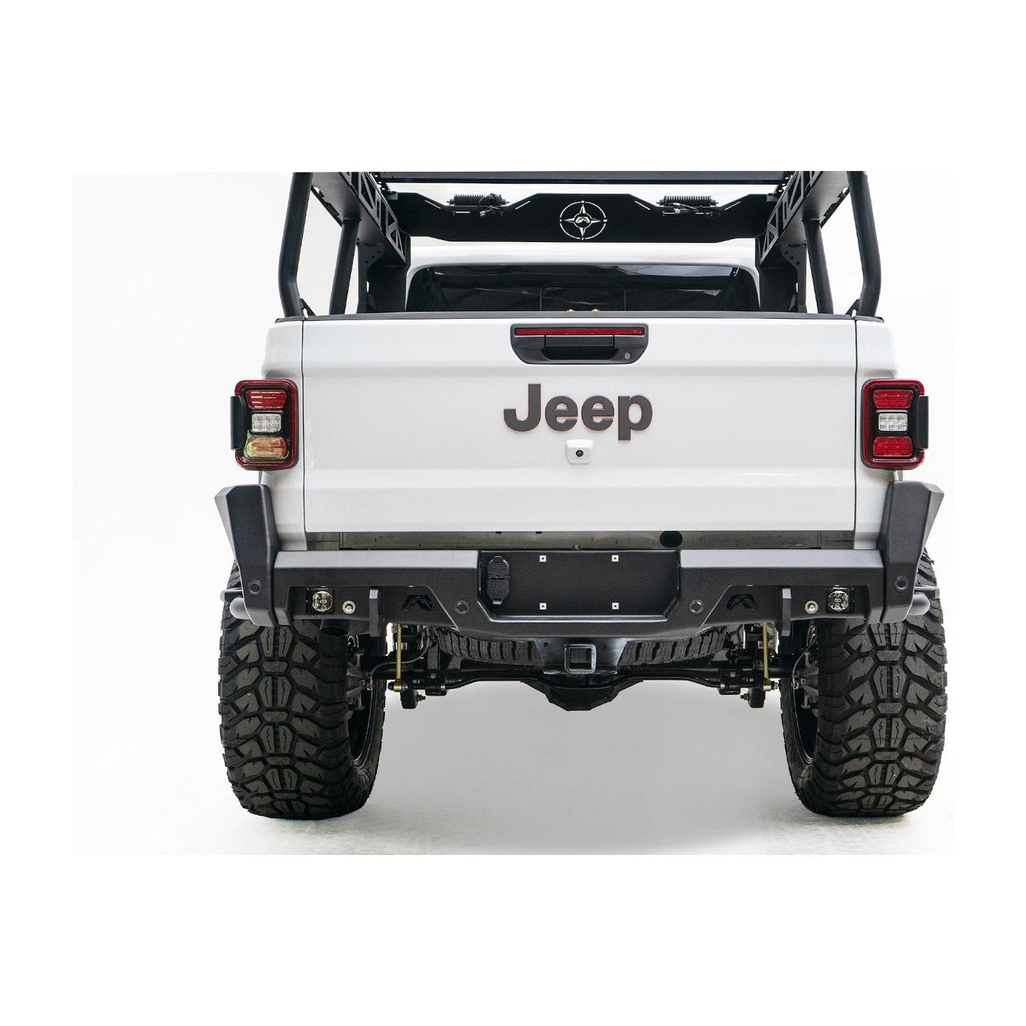 Fab Fours Rear Bumper l JT20-Y1950-1