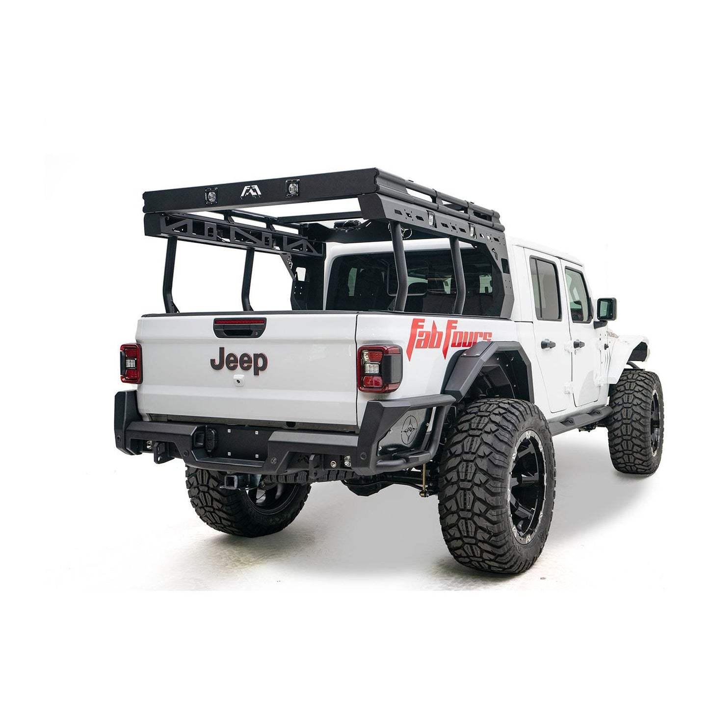Fab Fours Overland Rack l JTOR-01-1