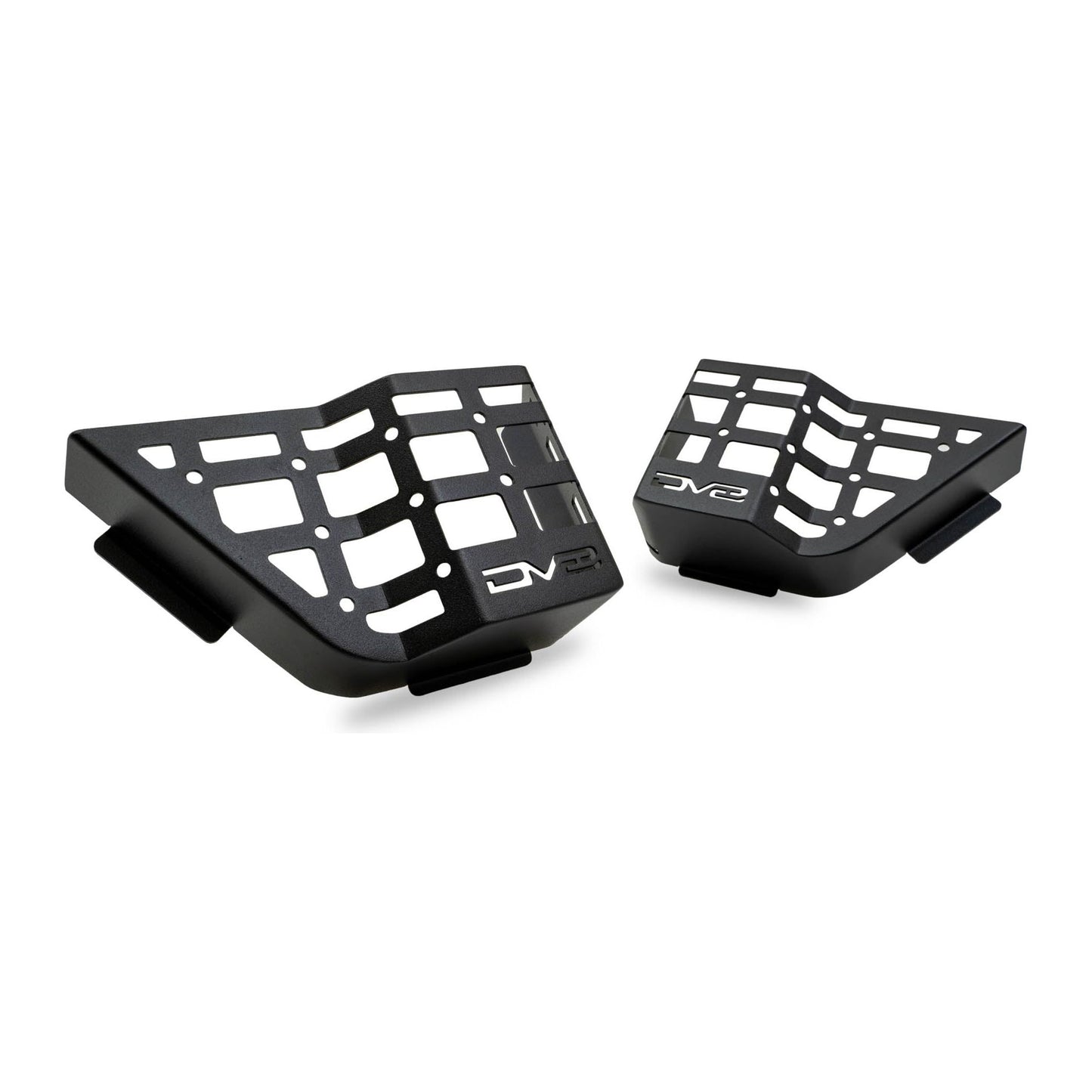DV8 Off-Road 2011-2018 Jeep Wrangler JK | Rear Door Pocket Molle Panels C3| MPJK-06