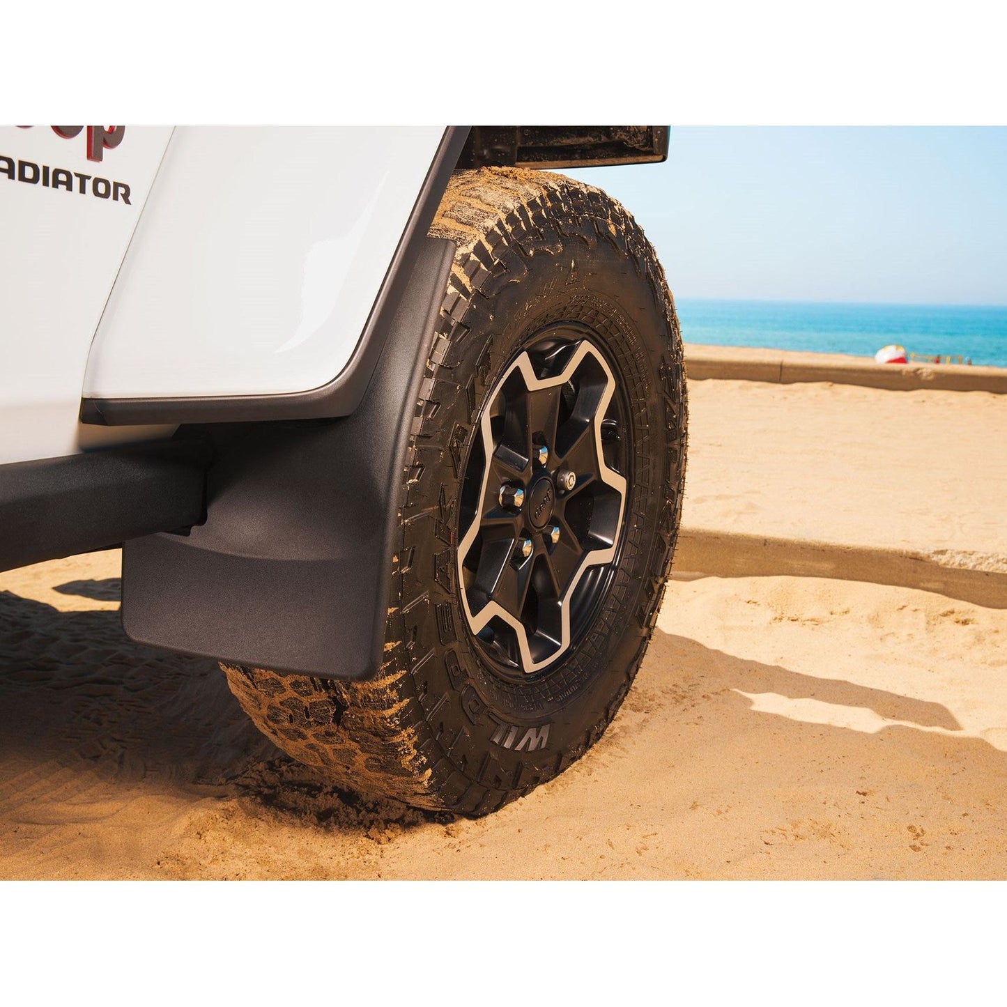 WeatherTech MudFlap for 2021-C Jeep Gladiator 110097-120113