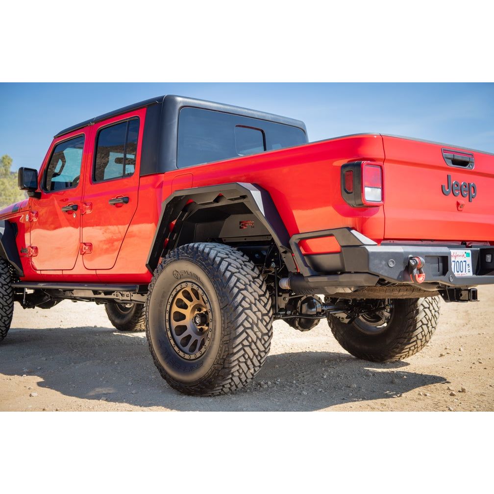 Body Armor 4x4 2019-2024 JEEP GLADIATOR JT REAR FENDER FLARES JT-6103