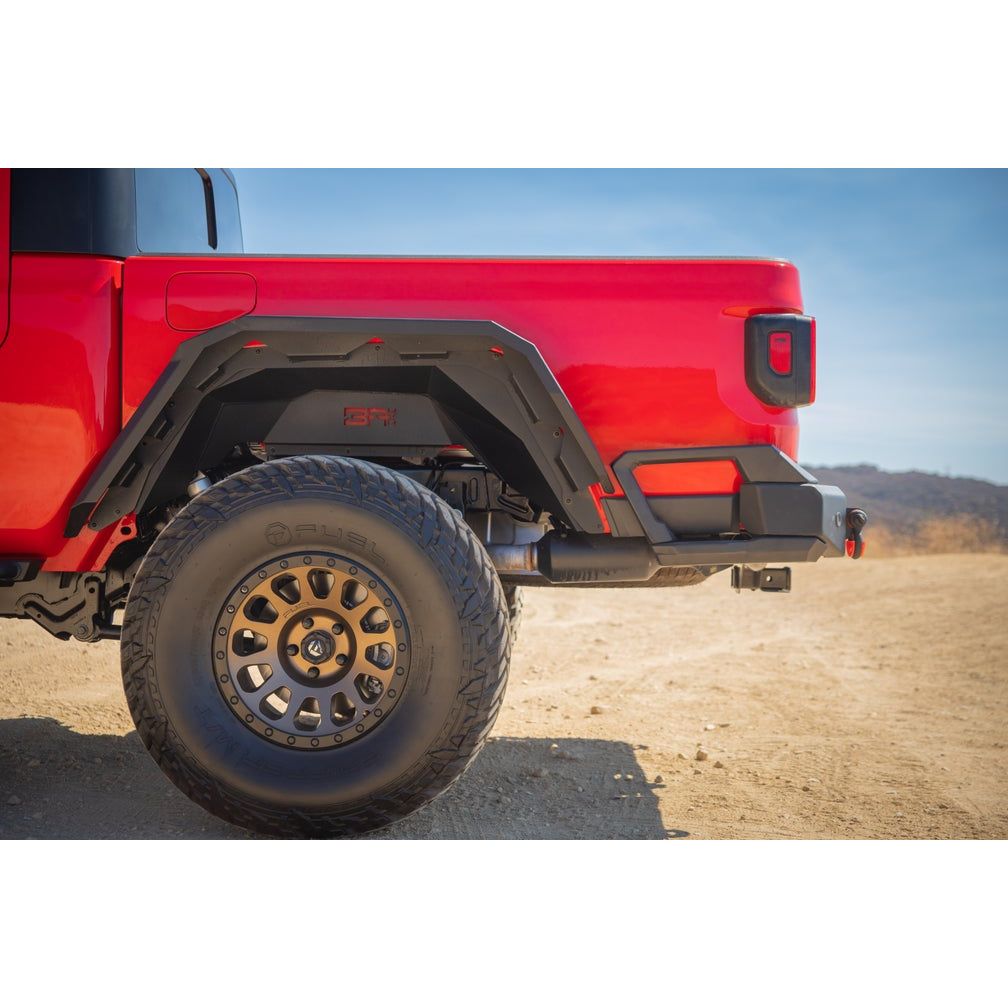 Body Armor 4x4 2019-2024 JEEP GLADIATOR JT REAR FENDER LINERS JT-6101