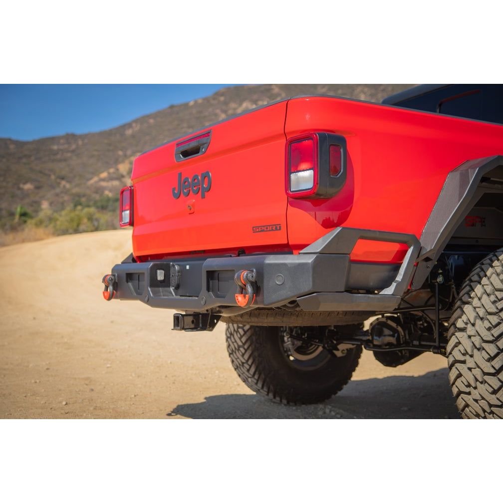 Body Armor 4x4 2019-2024 JEEP GLADIATOR JT GLADIATOR REAR BUMPER JT-2965