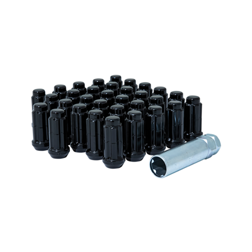 Gorilla Lug Nuts Complete Wheel Kit With Spline Key
