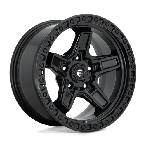 Fuel 1PC D697 KICKER MATTE BLACK