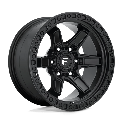 Fuel 1PC D697 KICKER MATTE BLACK