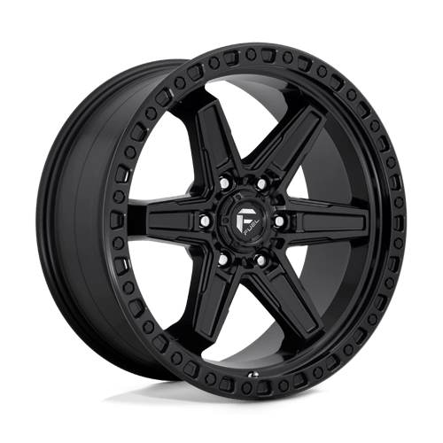 Fuel 1PC D697 KICKER MATTE BLACK