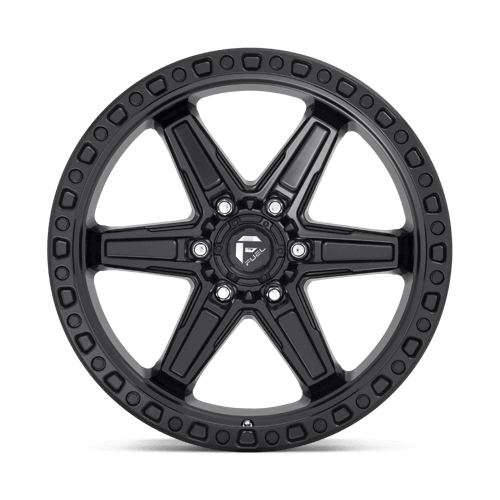 Fuel 1PC D697 KICKER MATTE BLACK