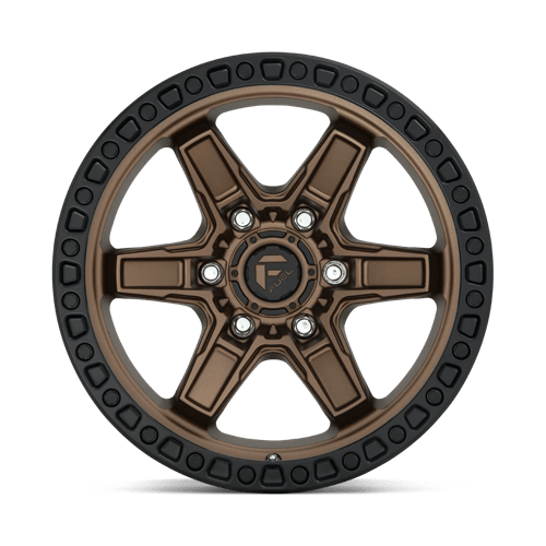 Fuel 1PC D699 KICKER MATTE BRONZE BLACK BEAD RING