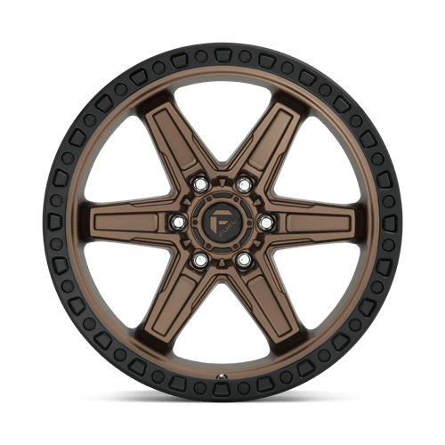 Fuel 1PC D699 KICKER MATTE BRONZE BLACK BEAD RING