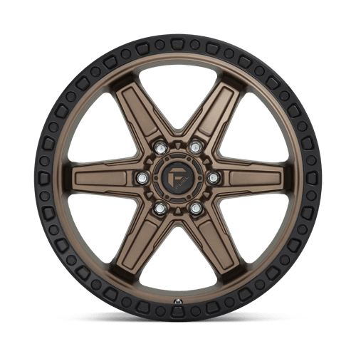 Fuel 1PC D699 KICKER MATTE BRONZE BLACK BEAD RING