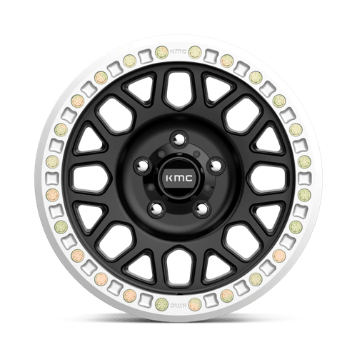 KMC KM234 GRENADE DESERT BEADLOCK SATIN BLACK