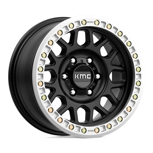KMC KM234 GRENADE DESERT BEADLOCK SATIN BLACK
