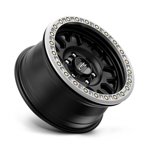 KMC KM234 GRENADE DESERT BEADLOCK SATIN BLACK