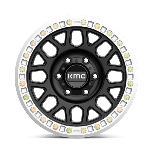 KMC KM234 GRENADE DESERT BEADLOCK SATIN BLACK