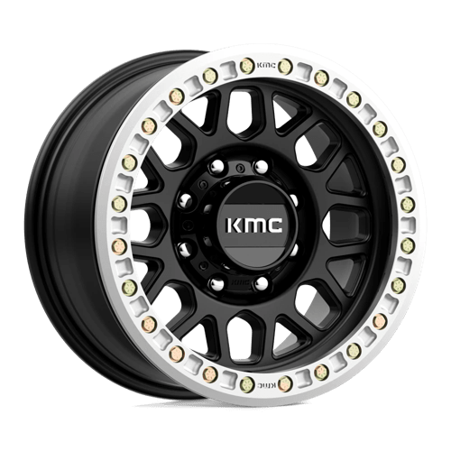 KMC KM234 GRENADE DESERT BEADLOCK SATIN BLACK