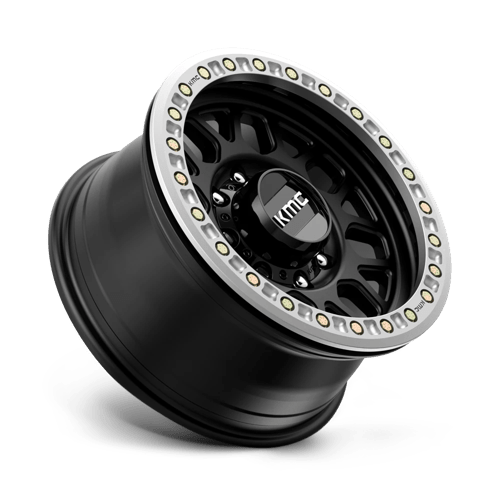 KMC KM234 GRENADE DESERT BEADLOCK SATIN BLACK