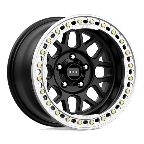 KMC KM235 GRENADE CRAWL BEADLOCK SATIN BLACK
