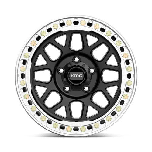 KMC KM235 GRENADE CRAWL BEADLOCK SATIN BLACK