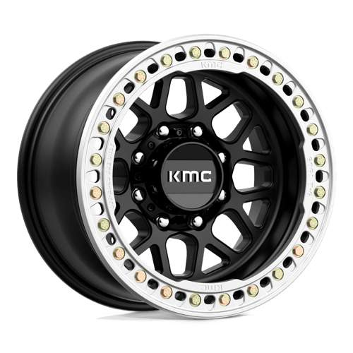 KMC KM235 GRENADE CRAWL BEADLOCK SATIN BLACK