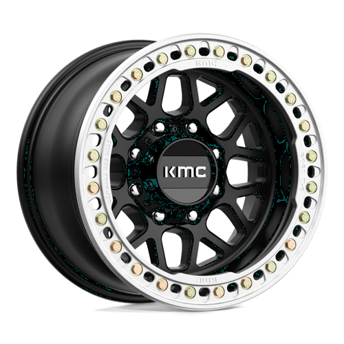 KMC KM235 GRENADE CRAWL BEADLOCK SATIN BLACK