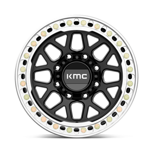 KMC KM235 GRENADE CRAWL BEADLOCK SATIN BLACK