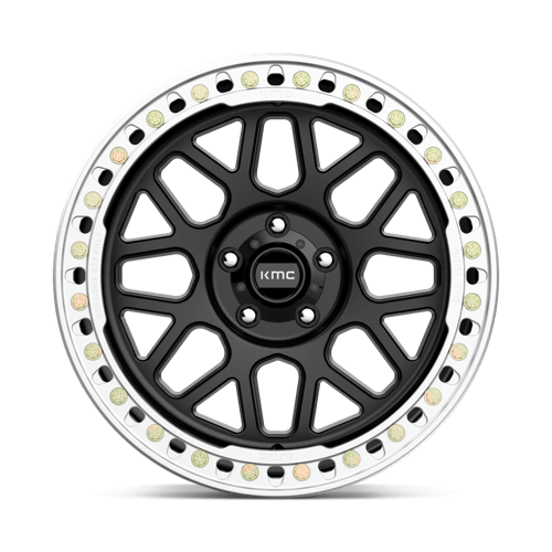 KMC KM235 GRENADE CRAWL BEADLOCK SATIN BLACK