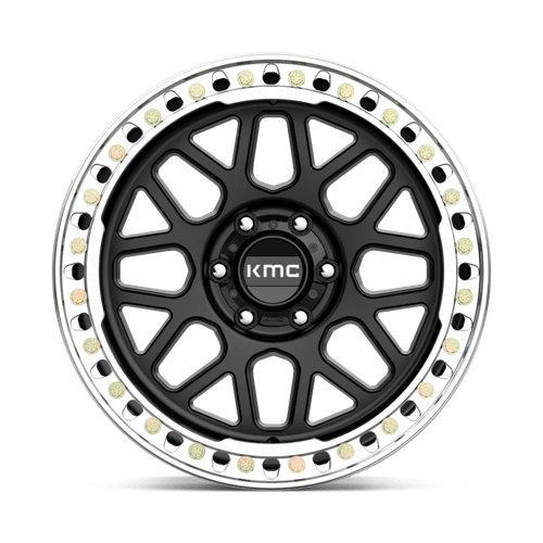 KMC KM235 GRENADE CRAWL BEADLOCK SATIN BLACK