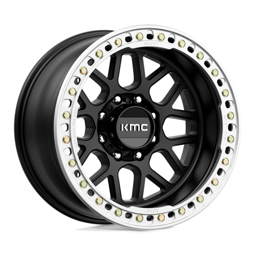 KMC KM235 GRENADE CRAWL BEADLOCK SATIN BLACK