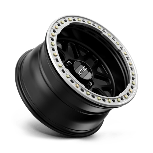 KMC KM235 GRENADE CRAWL BEADLOCK SATIN BLACK
