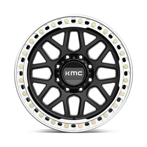 KMC KM235 GRENADE CRAWL BEADLOCK SATIN BLACK