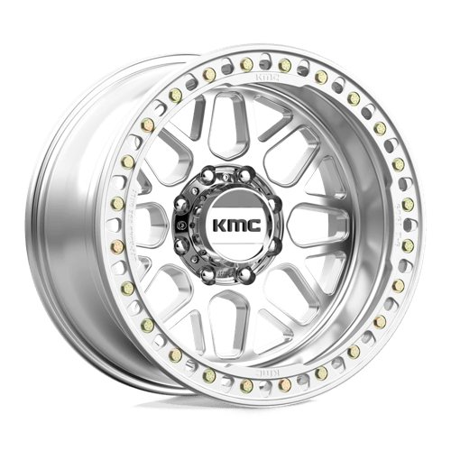 KMC KM235 GRENADE CRAWL BEADLOCK MACHINED