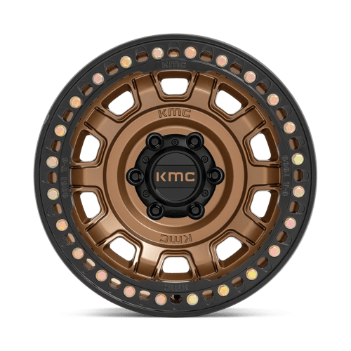 KMC KM236 TANK BEADLOCK MATTE BRONZE