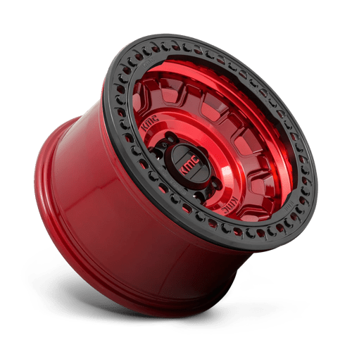 KMC KM236 TANK BEADLOCK CANDY RED