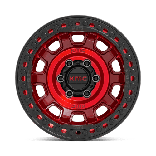 KMC KM236 TANK BEADLOCK CANDY RED