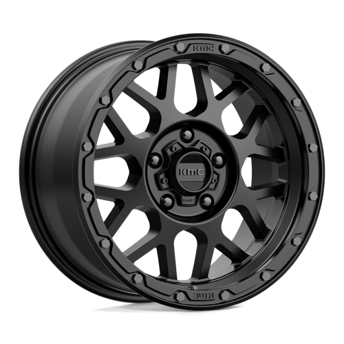 KMC KM535 GRENADE OFF-ROAD MATTE BLACK