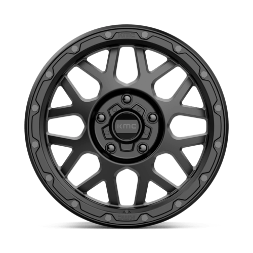 KMC KM535 GRENADE OFF-ROAD MATTE BLACK